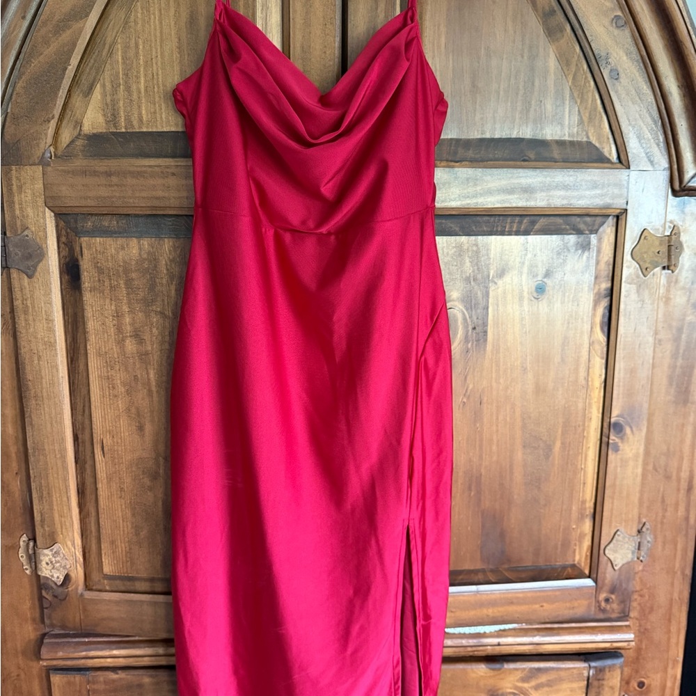 Windsor Red Maxi Dress